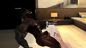 Intense BBC Pounding