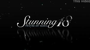 Tiny Brunette Finger Fucks