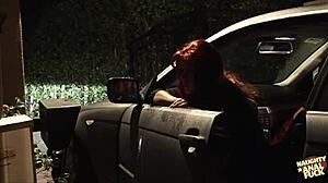 busty babe dp threesome