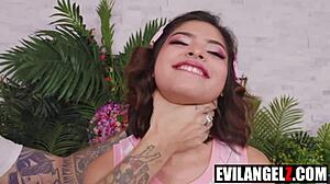 deepthroat anal gaping