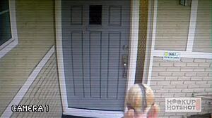 Aubrey Marie Deepthroats Cock