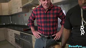 Interracial Group Deepthroat