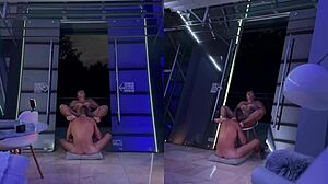 Intense Oral Exchange