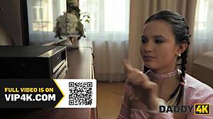 Taught French Fucking