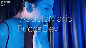 Bare Feet Tongue Taste