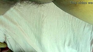 Amateur Hairy Pussy Display