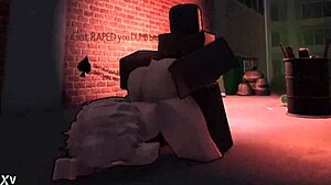 white femboy gang banged