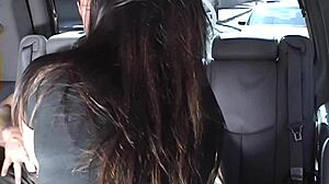 porsha blaze limo fuck