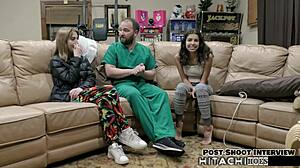 Freshman hitachi orgasm