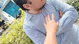 Stranger Anal Creampie