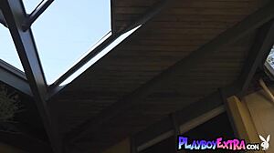 Milf Strips Plays Guitar