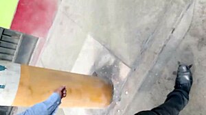 Stranger Anal Creampie