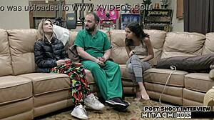 Freshman hitachi orgasm