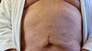 Dirty Nude Man