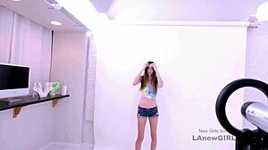 Brunette Gets Fucked