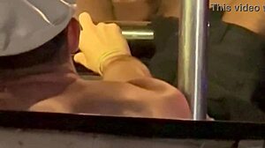 yui kasugano classroom wild!