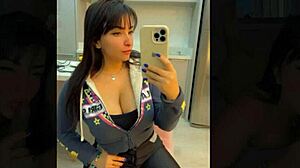 Latina BBC Toy Blowjob