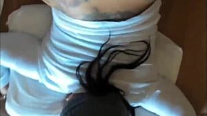 Snowboarder POV Fuck