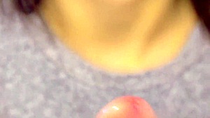 Japanese blowjob cum