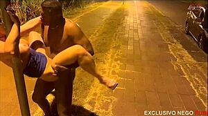 Paolla Hotwife Swallows Cock?