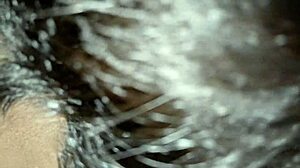 Rubbed fucked smooth pussy