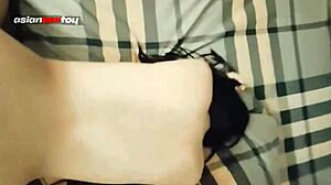 Asian girl fucked cummed