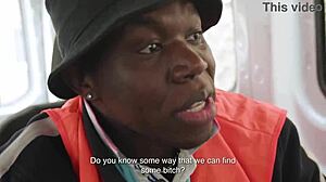 Interracial Anal DAP Swallow