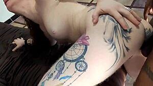 Deep Anal Creampie Action