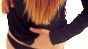 Thrilled Teen Solo Play