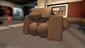 Intense Breeding Sex