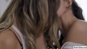 Blonde Lesbian Rimjob