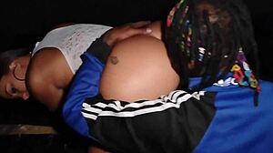 Negão fudeu gostosa