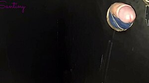 wife cuckold gloryhole