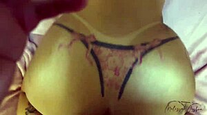 stepmom's black creampie ride