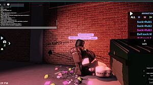 Massive Black Cock Pound