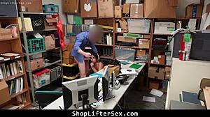 Teen Caught Stealing