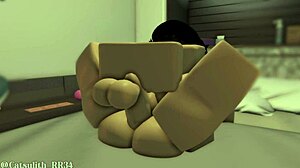 Intense Breeding Sex