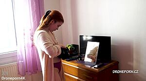 Naked Redhead Makeup