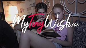 Blonde compilation action