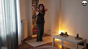 Amateur French Licking Session