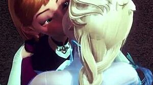 Futa Elsa Fucking