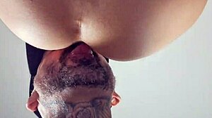 Neighbor Ass Cumshot