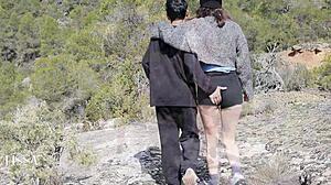 Risky Public Pissing!