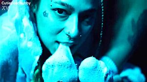 Tickling lesbian feet