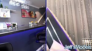 Blonde Plumper Rides Cock