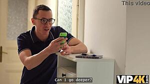 Lesbian blonde banging