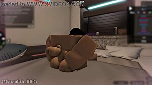 Intense Breeding Sex