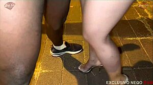 Paolla Hotwife Swallows Cock?