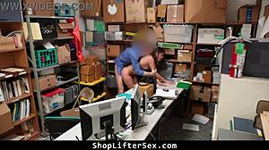 Teen Caught Stealing