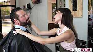 Petite Babe Delivers Hardcore